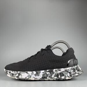 Nobull Allday Ripstop Women's Size 6.5 Black White Training Running Sneakers GUC